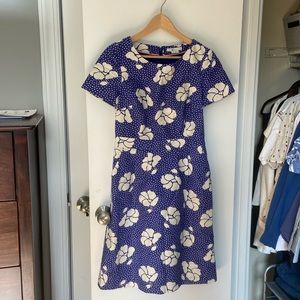 Boden Cotton Dress. EUC. Size 4